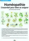 Homopathie - L'essentiel pour bien se soigner