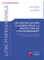 Les installations classes pour la protection de l'environnement