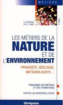 Les mtiers de la nature et de l'environnement - Paysagiste, gologue, mtorologiste