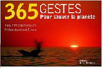 365 Gestes pour sauver la planète