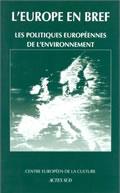 Politiques europennes de l'environnement