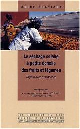 Le schage solaire  petite chelle des fruits et lgumes : expriences et procds