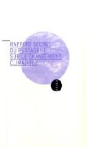 Rapport secret du Pentagone sur le changement climatique