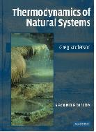 Thermodynamics of Natural Systems