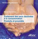 Traitement des eaux destines  la consommation (Produits et procds - Cd-Rom)