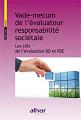 Vade-mecum de lvaluateur responsabilit socitale - Les cls de lvaluation DD et RSE